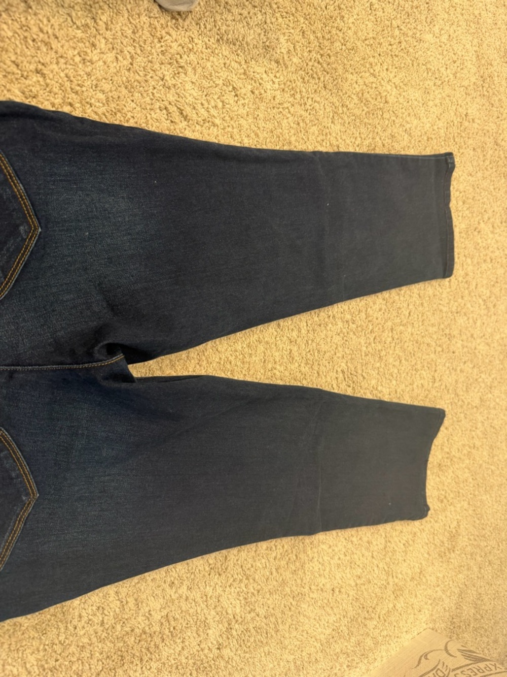 Wit & Wisdom Dark Blue Flare Jeans - Picture 6 of 6